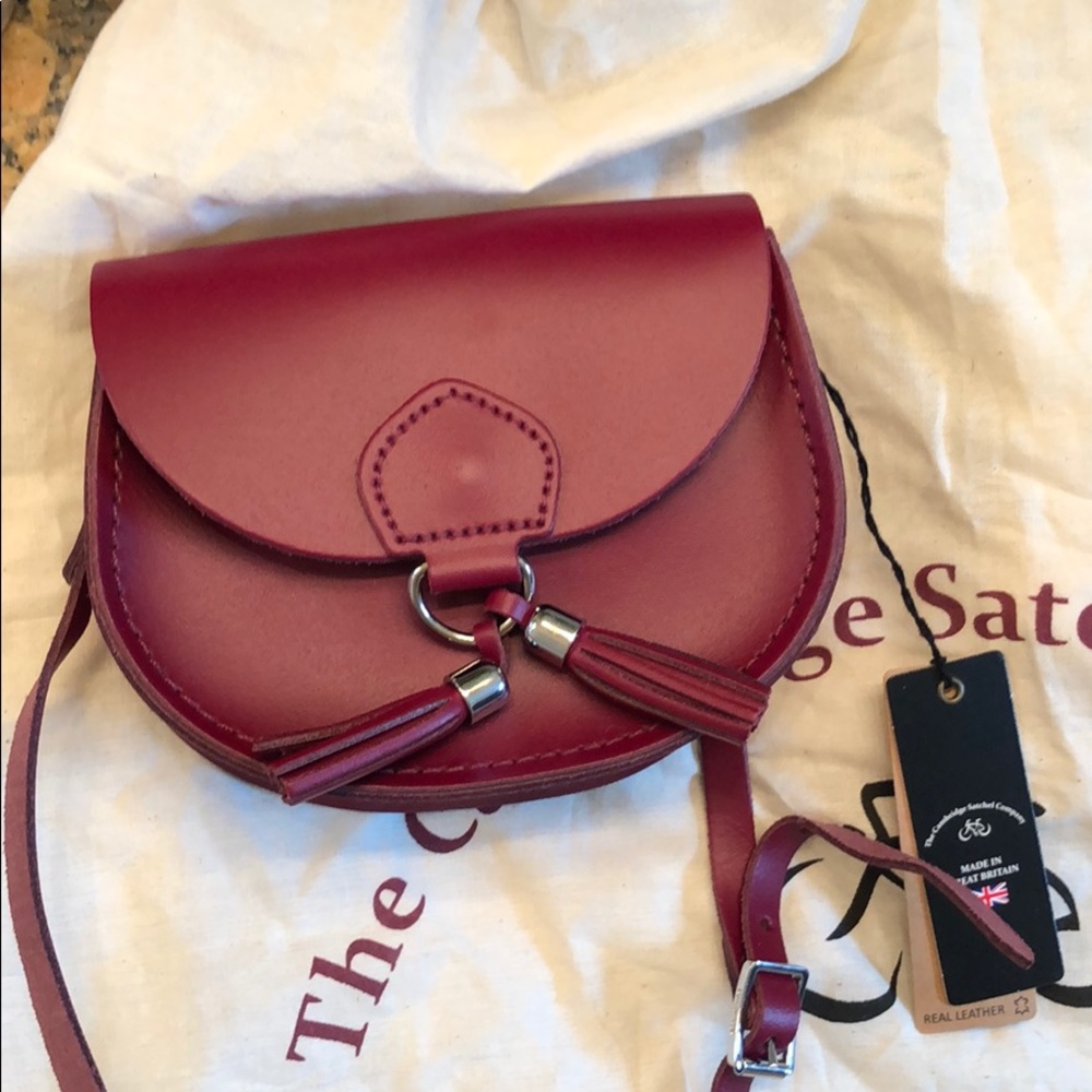 Cambridge Satchel Company mini tassel bag
